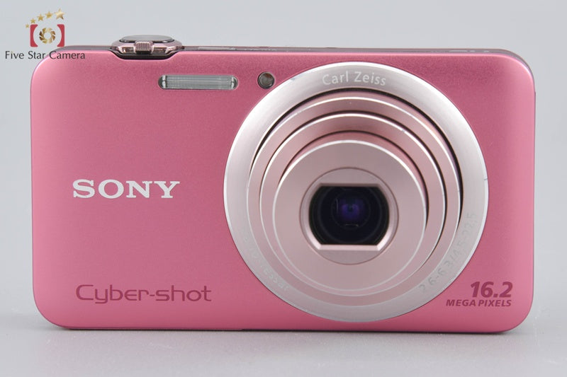 SONY Cyber-shot DSC-WX30 Pink Digital Still Camera (Japanese Language Only)
