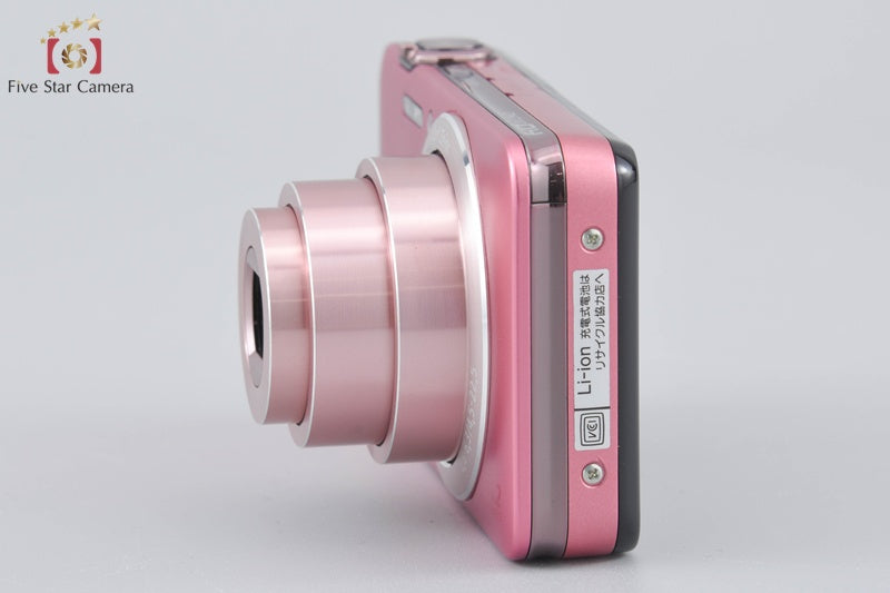 SONY Cyber-shot DSC-WX30 Pink Digital Still Camera (Japanese Language Only)