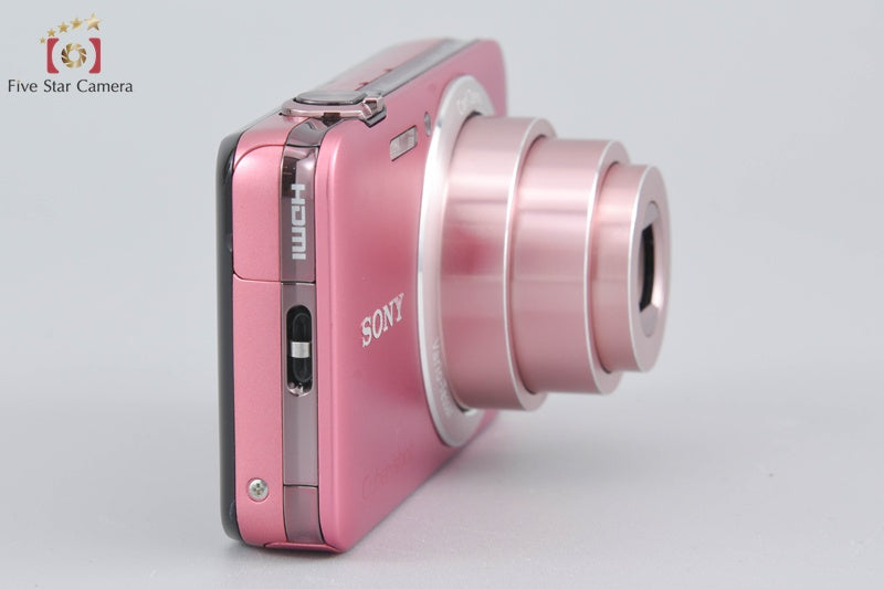 SONY Cyber-shot DSC-WX30 Pink Digital Still Camera (Japanese Language Only)
