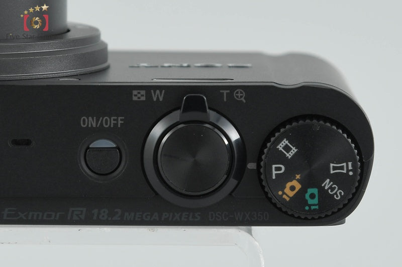 SONY Cyber-shot DSC-W350 Black Compact Digital Camera (Japanese Language Only)