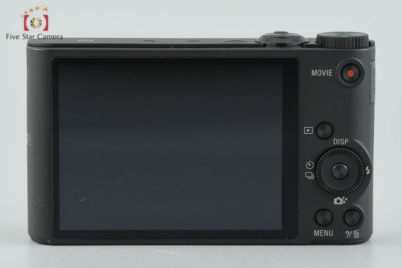 SONY Cyber-shot DSC-W350 Black Compact Digital Camera (Japanese Language Only)