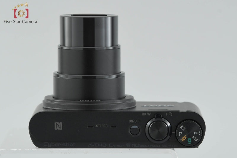 SONY Cyber-shot DSC-W350 Black Compact Digital Camera (Japanese Language Only)