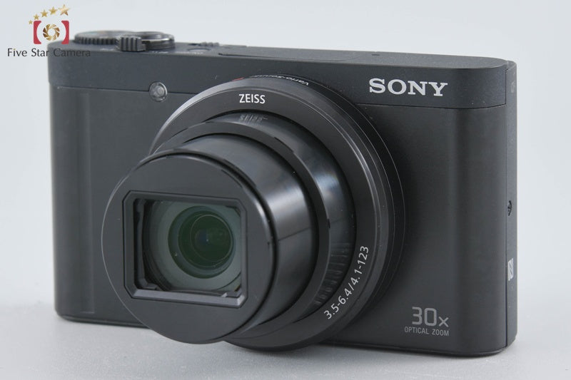 Sony Cyber-shot DSC-WX500 Black Digital Still Camera (Japanese Language Only)
