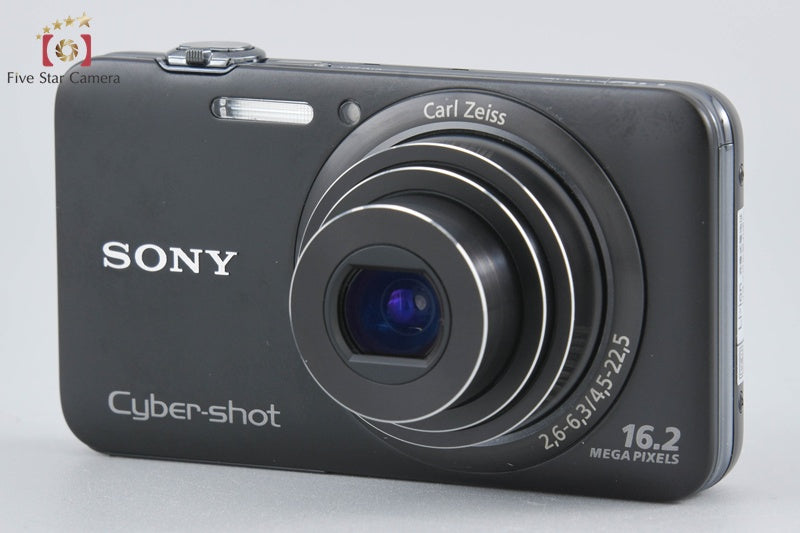 Sony Cyber-shot DSC-WX7 Black Digital Still Camera (Japanese Language Only)