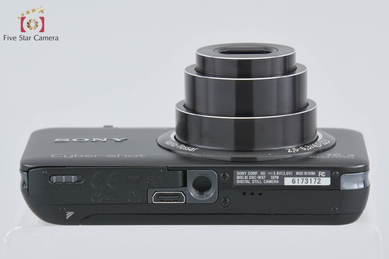 Sony Cyber-shot DSC-WX7 Black Digital Still Camera (Japanese Language Only)
