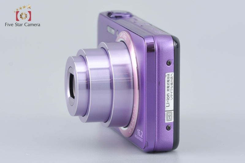 Sony Cyber-shot DSC-WX70 Violet 16.2 MP Camera w/ Box (Japanese Language Only)
