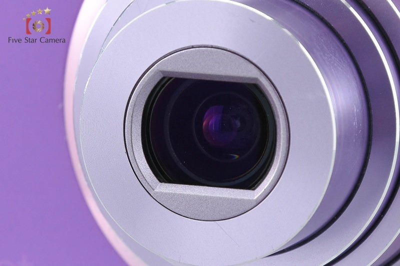Sony Cyber-shot DSC-WX70 Violet 16.2 MP Camera w/ Box (Japanese Language Only)