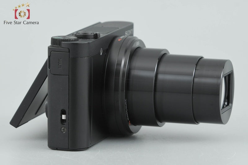 Sony Cyber-shot DSC-WX800 Black 18.2 MP Digital Camera Japanese Only