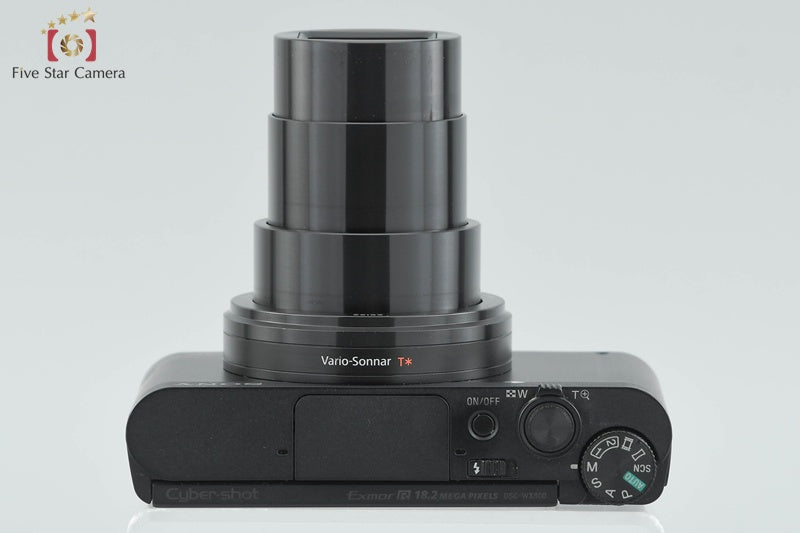 Sony Cyber-shot DSC-WX800 Black 18.2 MP Digital Camera Japanese Only