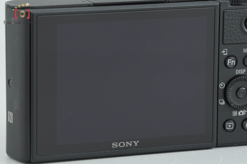 Sony Cyber-shot DSC-WX800 Black 18.2 MP Digital Camera Japanese Only