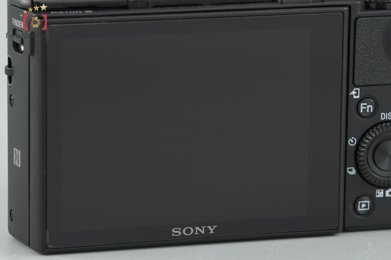 Sony Cyber-Shot RX100 III DSC-RX100M3 Digital Camera (Japanese Language Only)
