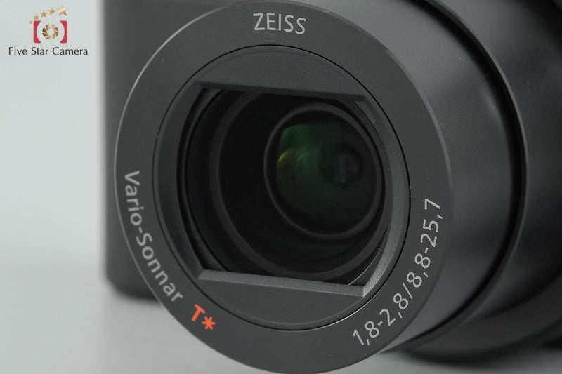 Sony Cyber-Shot RX100 III DSC-RX100M3 Digital Camera (Japanese Language Only)