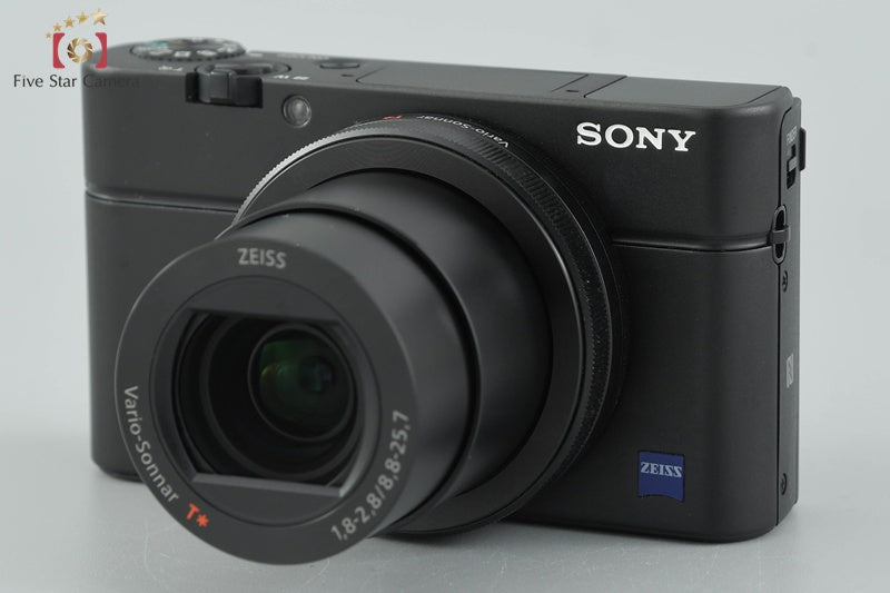 Sony Cyber-Shot RX100 III DSC-RX100M3 Digital Camera (Japanese Language Only)