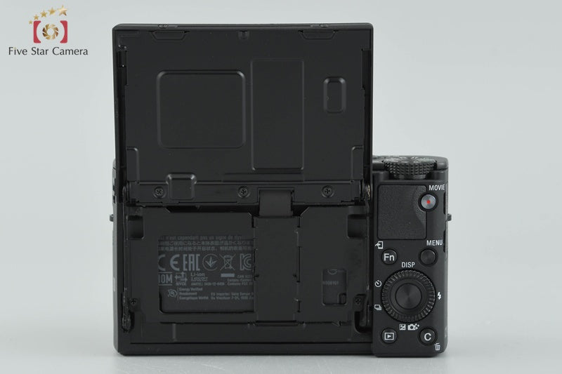 Sony Cyber-Shot RX100 III DSC-RX100M3 Digital Camera (Japanese Language Only)