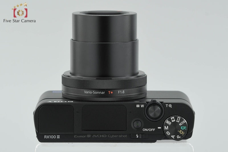 Sony Cyber-Shot RX100 III DSC-RX100M3 Digital Camera (Japanese Language Only)