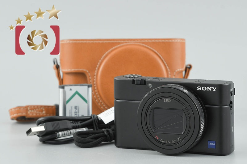 Sony Cyber-shot RX100 VI DSC-RX100M6 Digital Camera (Japanese Language Only)