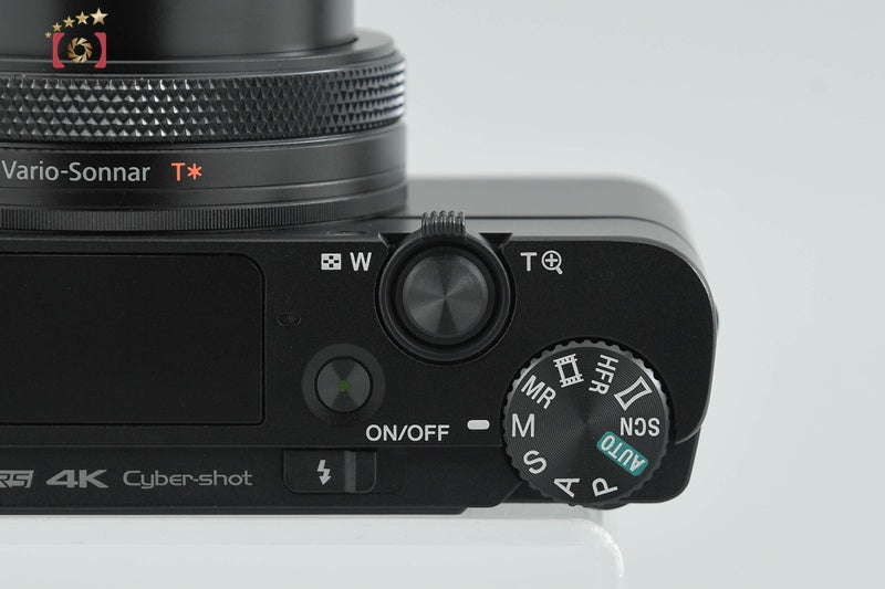 Sony Cyber-shot RX100 VI DSC-RX100M6 Digital Camera (Japanese Language Only)