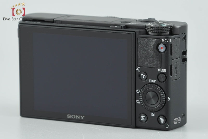 Sony Cyber-shot RX100 VI DSC-RX100M6 Digital Camera (Japanese Language Only)