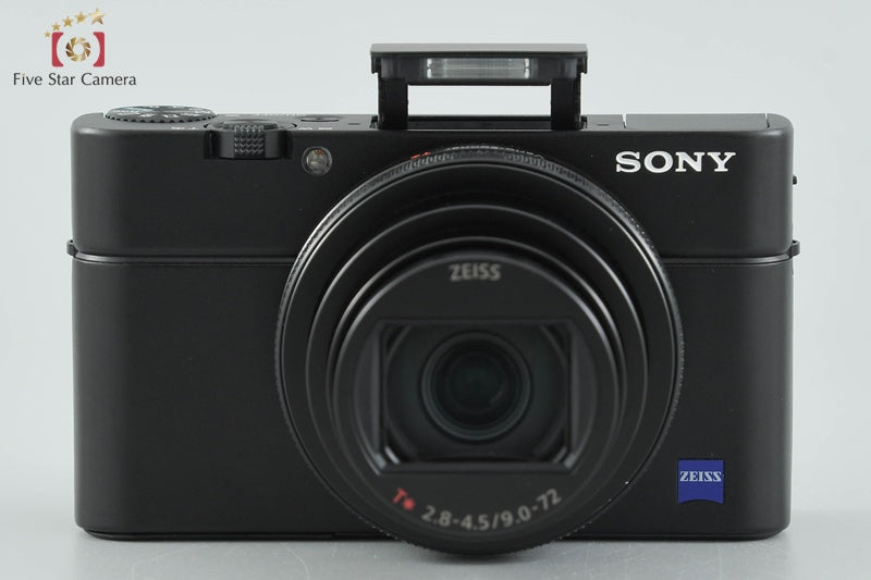 Sony Cyber-shot RX100 VI DSC-RX100M6 Digital Camera (Japanese Language Only)