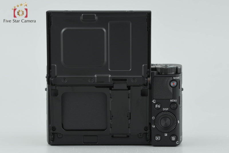 Sony Cyber-shot RX100 VI DSC-RX100M6 Digital Camera (Japanese Language Only)