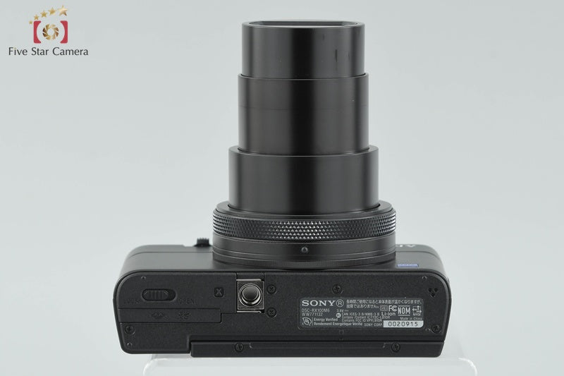 Sony Cyber-shot RX100 VI DSC-RX100M6 Digital Camera (Japanese Language Only)