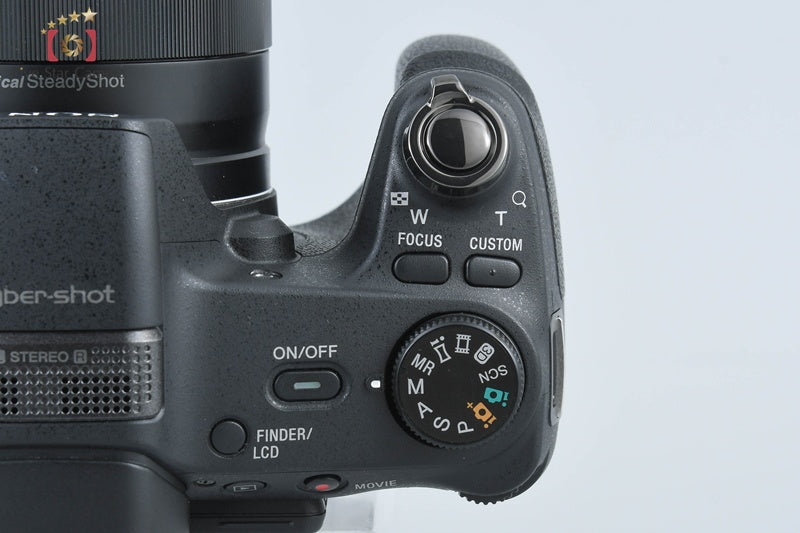 Sony Cyber-shot DSC-HX200V compact digital camera (Japanese Language Only)