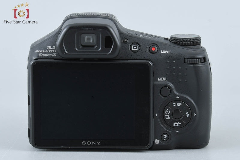 Sony Cyber-shot DSC-HX200V compact digital camera (Japanese Language Only)