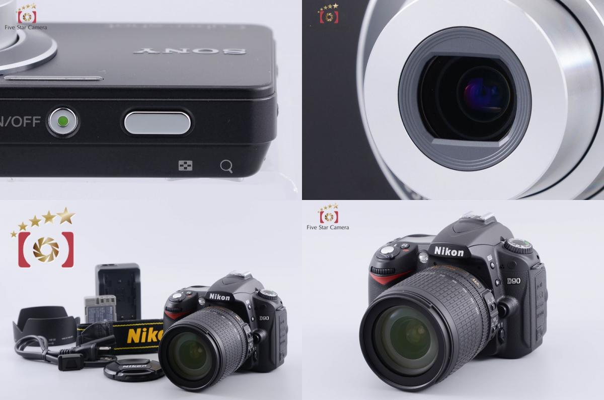 SONY Cyber-shot DSC-W350 Black Compact Digital Camera (Japanese Language Only)