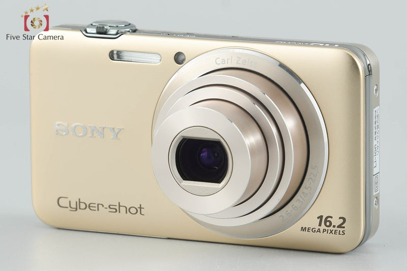 Sony Cyber-shot DSC-WX30 Gold Compact Digital Camera (Japanese Language Only)