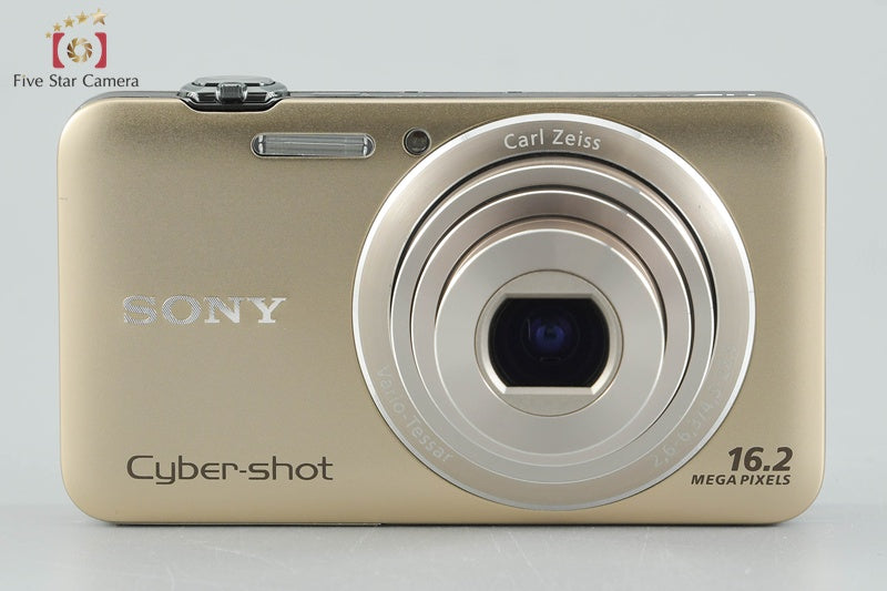 Sony Cyber-shot DSC-WX30 Gold Compact Digital Camera (Japanese Language Only)