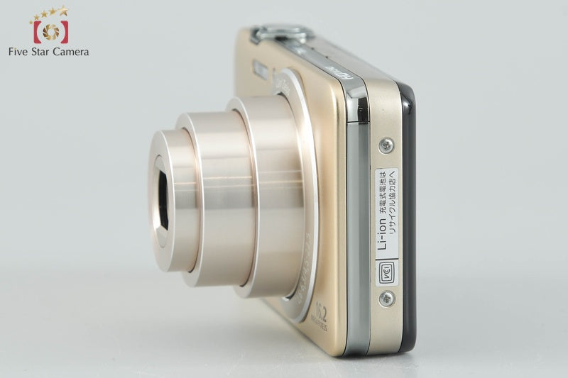 Sony Cyber-shot DSC-WX30 Gold Compact Digital Camera (Japanese Language Only)