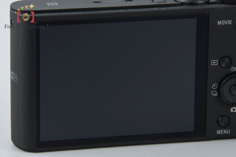 Sony Cyber-shot DSC-WX350 Black Compact Digital Camera (Japanese Language Only)