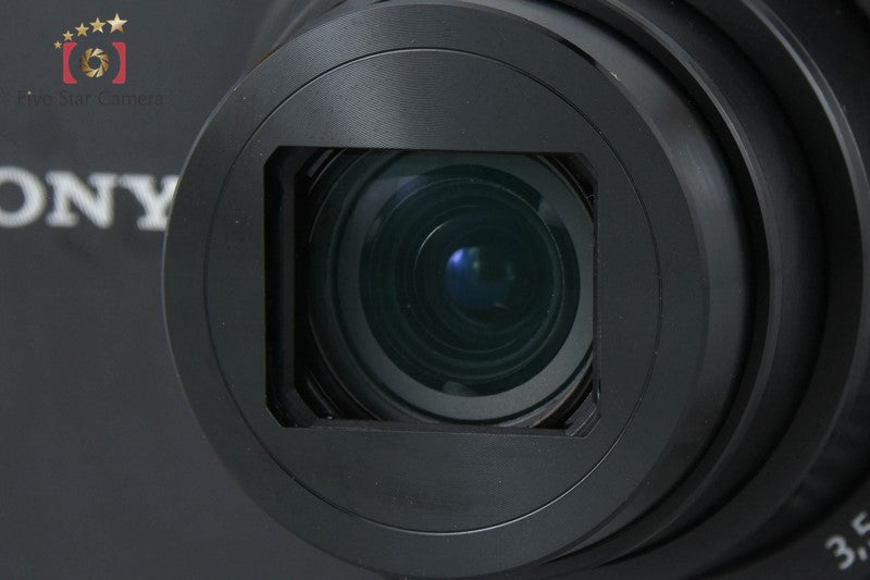 Sony Cyber-shot DSC-WX350 Black Compact Digital Camera (Japanese Language Only)
