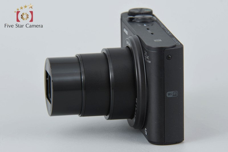 Sony Cyber-shot DSC-WX350 Black Compact Digital Camera (Japanese Language Only)