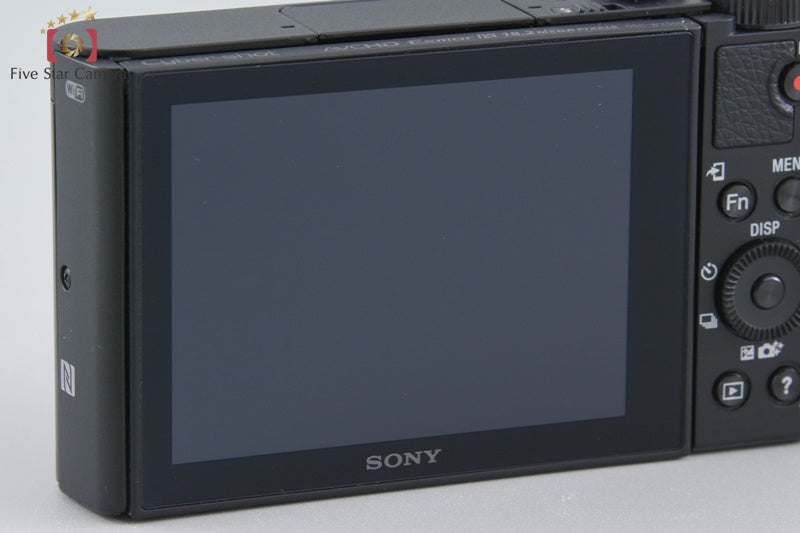 Sony Cyber-shot DSC-WX500 Black Digital Still Camera (Japanese Language Only)