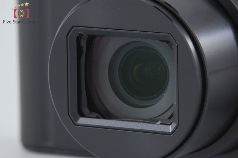 Sony Cyber-shot DSC-WX500 Black Digital Still Camera (Japanese Language Only)