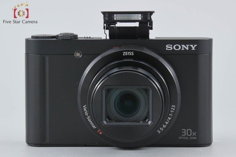 Sony Cyber-shot DSC-WX500 Black Digital Still Camera (Japanese Language Only)