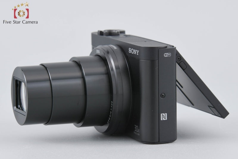 Sony Cyber-shot DSC-WX500 Black Digital Still Camera (Japanese Language Only)