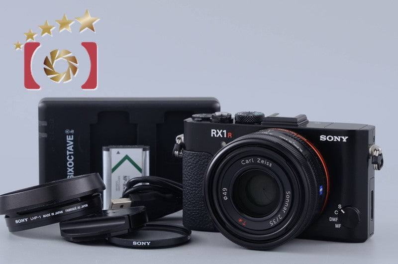 SONY Cyber-Shot RX1RII DSC-RX1RM2 Digital Still Camera (Japanese Language Only)
