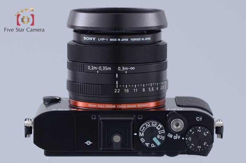 SONY Cyber-Shot RX1RII DSC-RX1RM2 Digital Still Camera (Japanese Language Only)