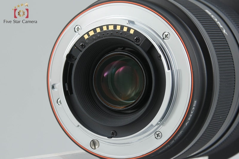 Near Mint!! Sony DT 11-18mm f/4.5-5.6 SAL1118 Sony A Mount Lens