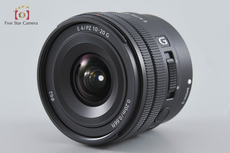 SONY E 10-20mm f/4 PZ G SELP1020G w/ Box