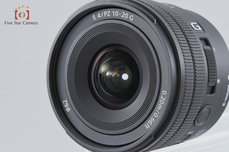 SONY E 10-20mm f/4 PZ G SELP1020G w/ Box