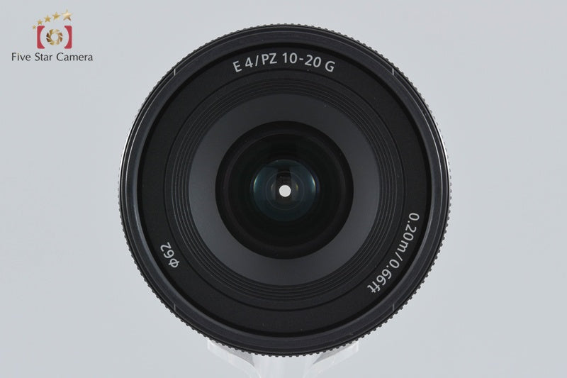 SONY E 10-20mm f/4 PZ G SELP1020G w/ Box