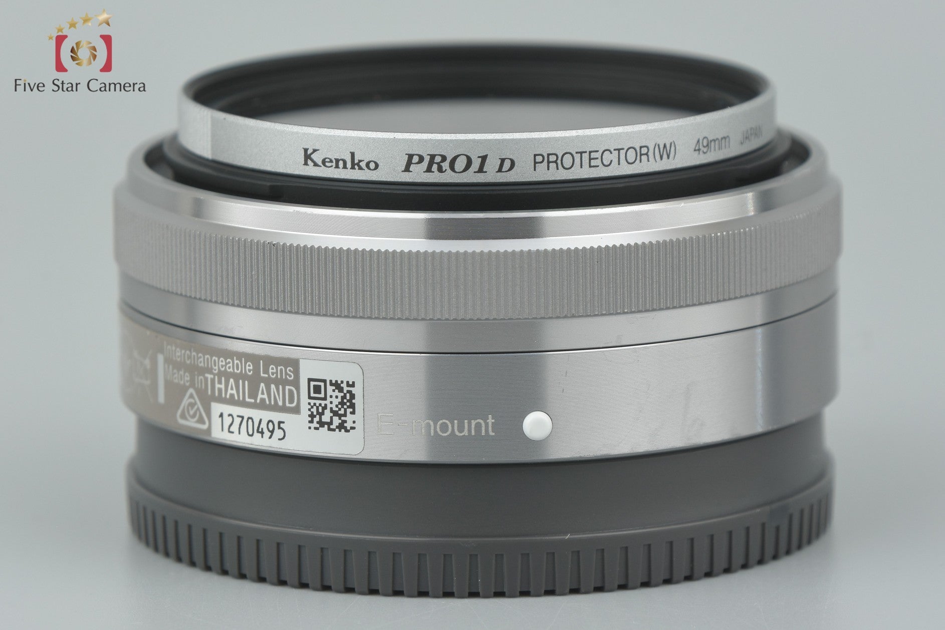 Very Good!! SONY E 16mm f/2.8 SEL16F28