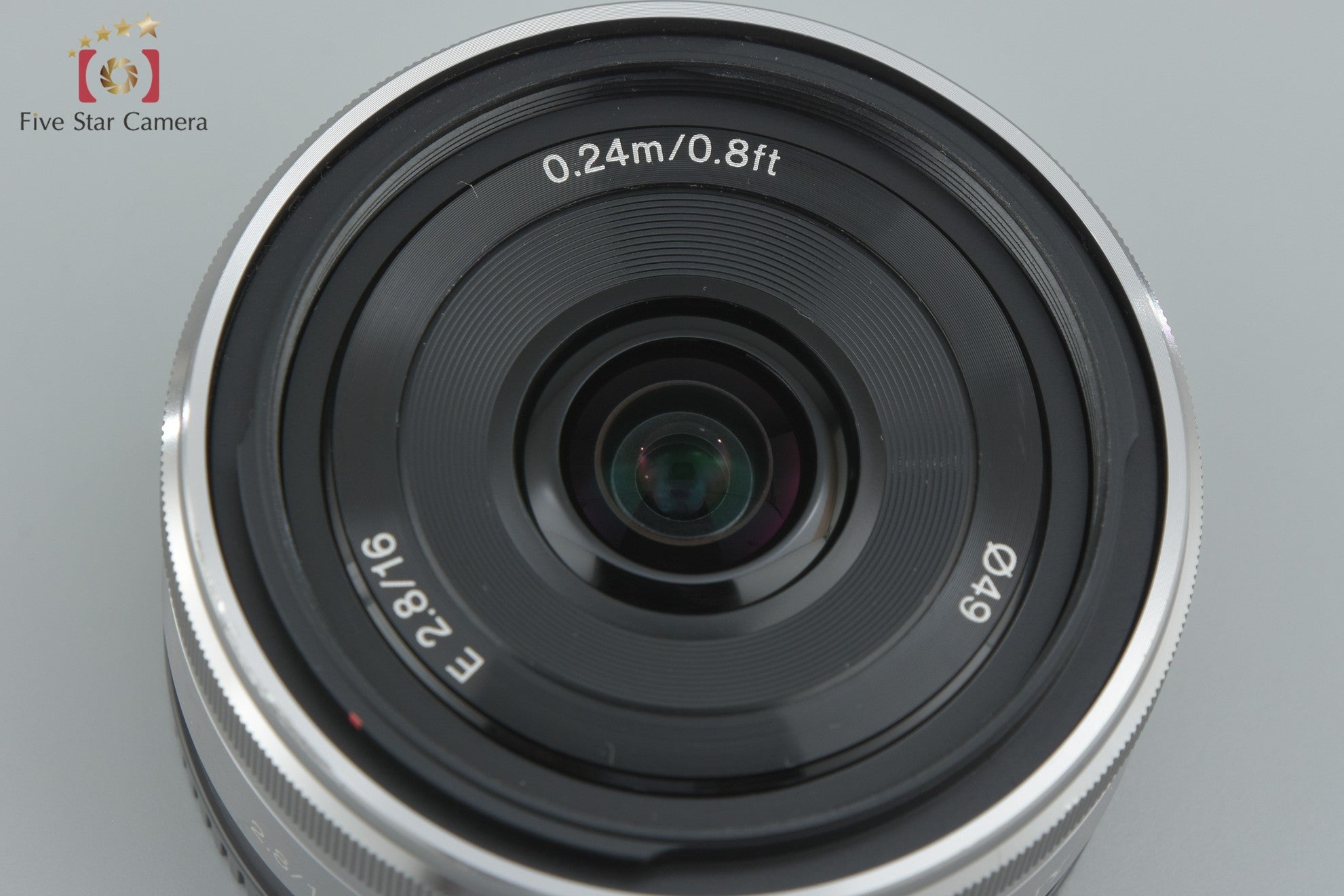 Very Good!! SONY E 16mm f/2.8 SEL16F28