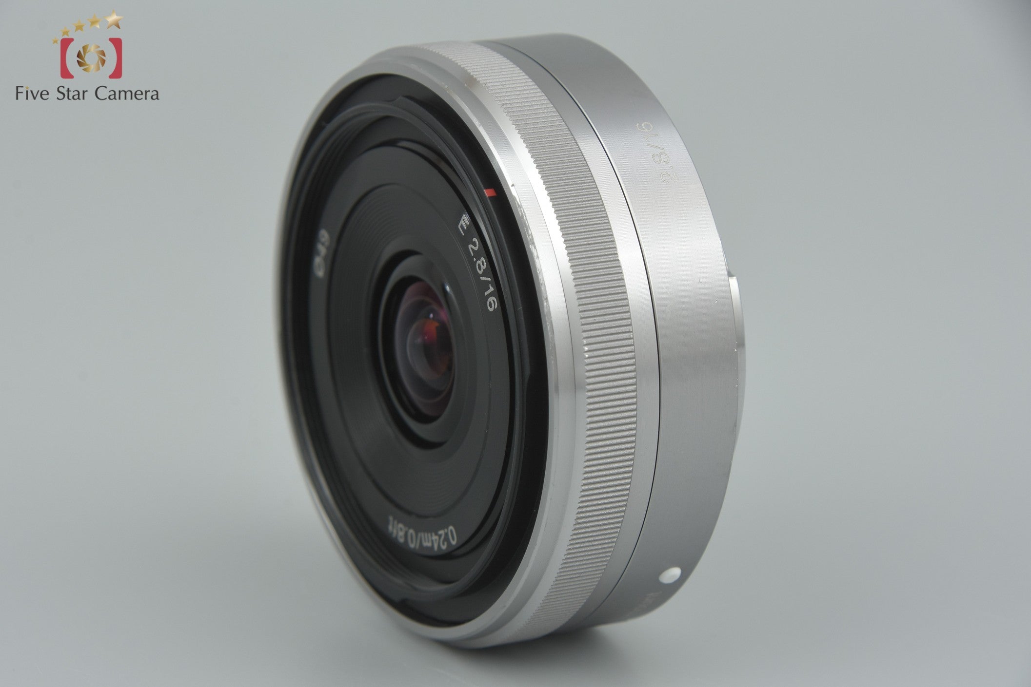 Very Good!! SONY E 16mm f/2.8 SEL16F28