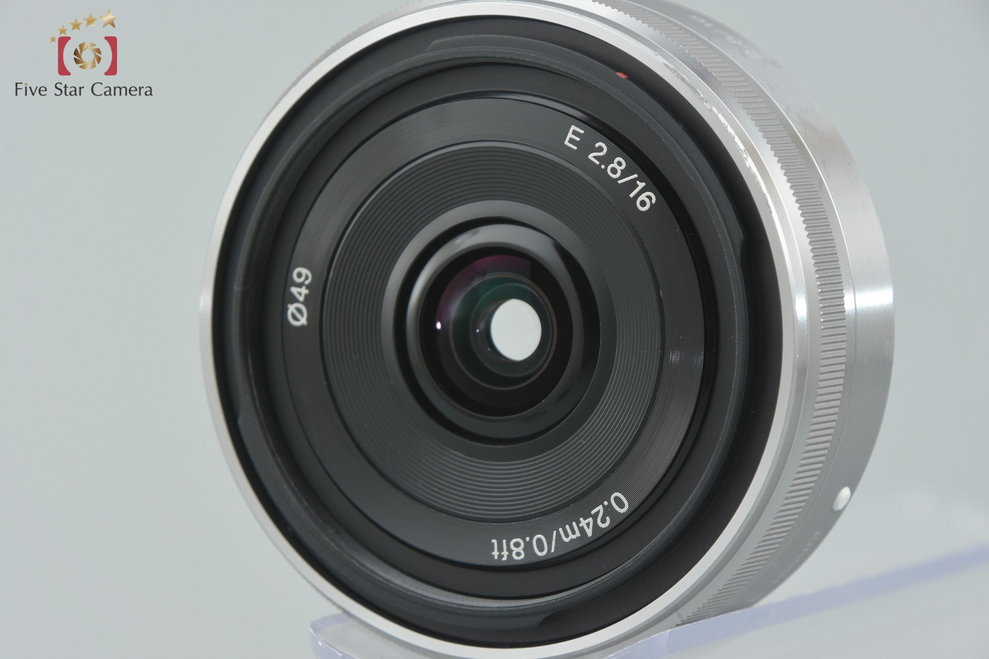 Very Good!! SONY E 16mm f/2.8 SEL16F28