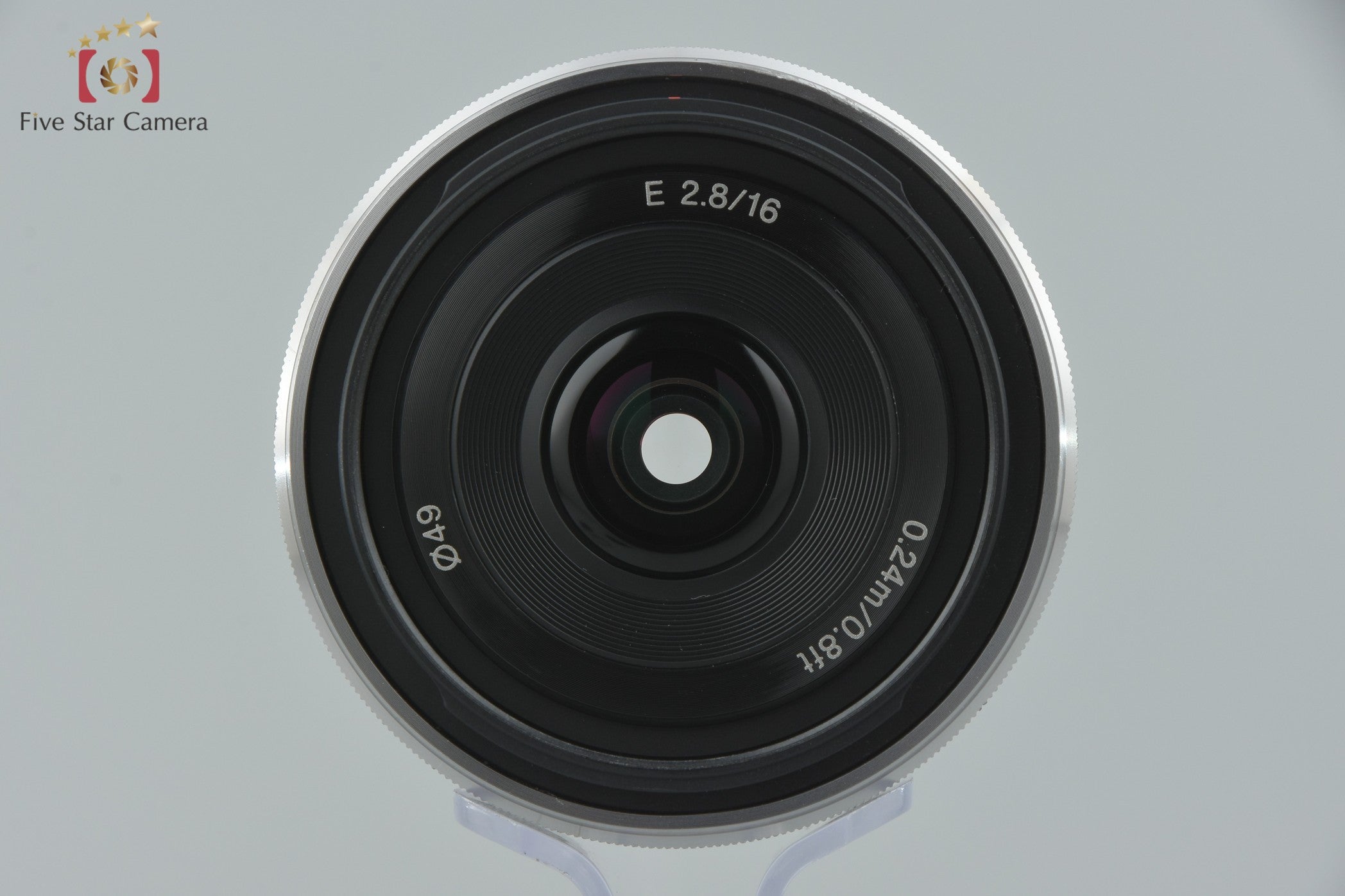 Very Good!! SONY E 16mm f/2.8 SEL16F28