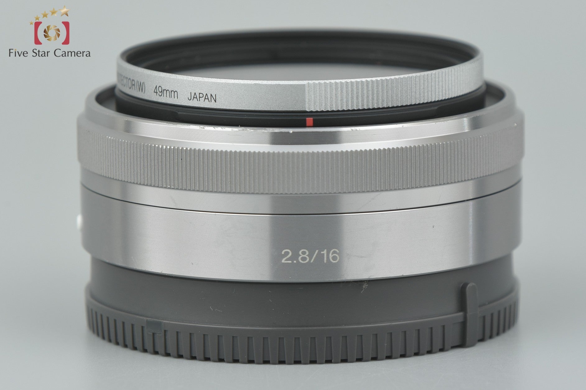 Very Good!! SONY E 16mm f/2.8 SEL16F28